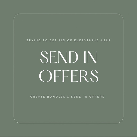 Send in offers! - Picture 1 of 1